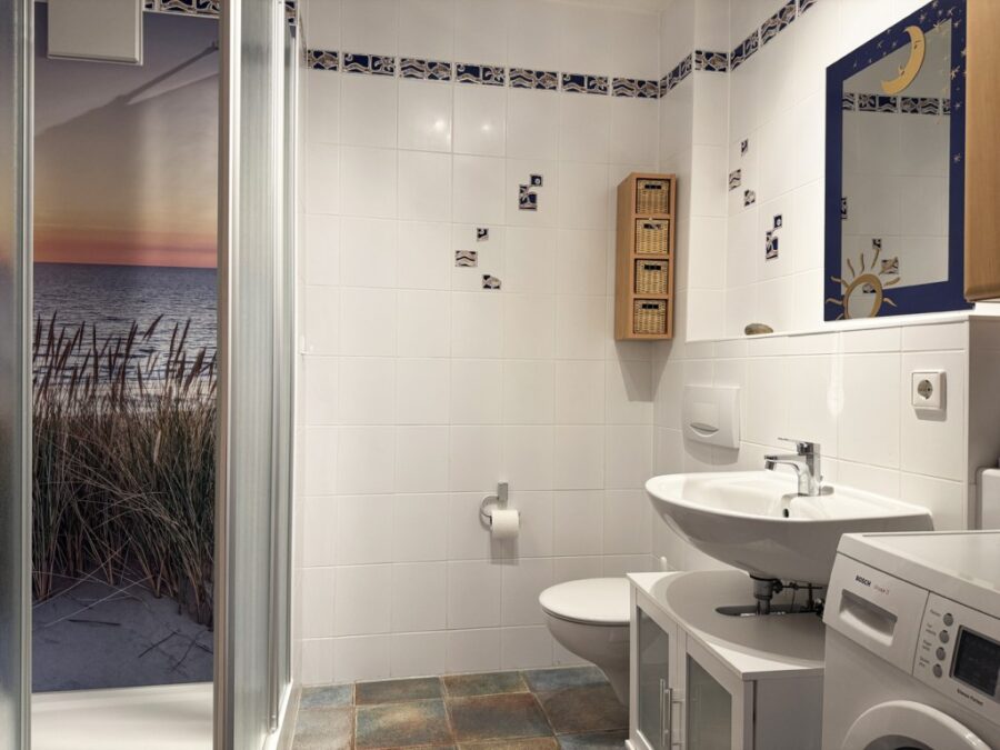18347 Ostseebad Wustrow, Eigentumswohnung zum Kauf | Duschbad | Reiser Immobilien