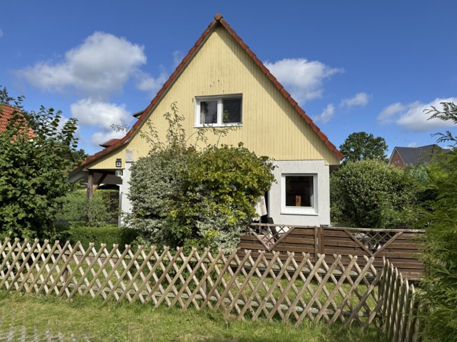 18374 Ostseeheilbad Zingst, Einfamilienhaus zum Kauf | Hausansicht 2_7673 | Reiser Immobilien
