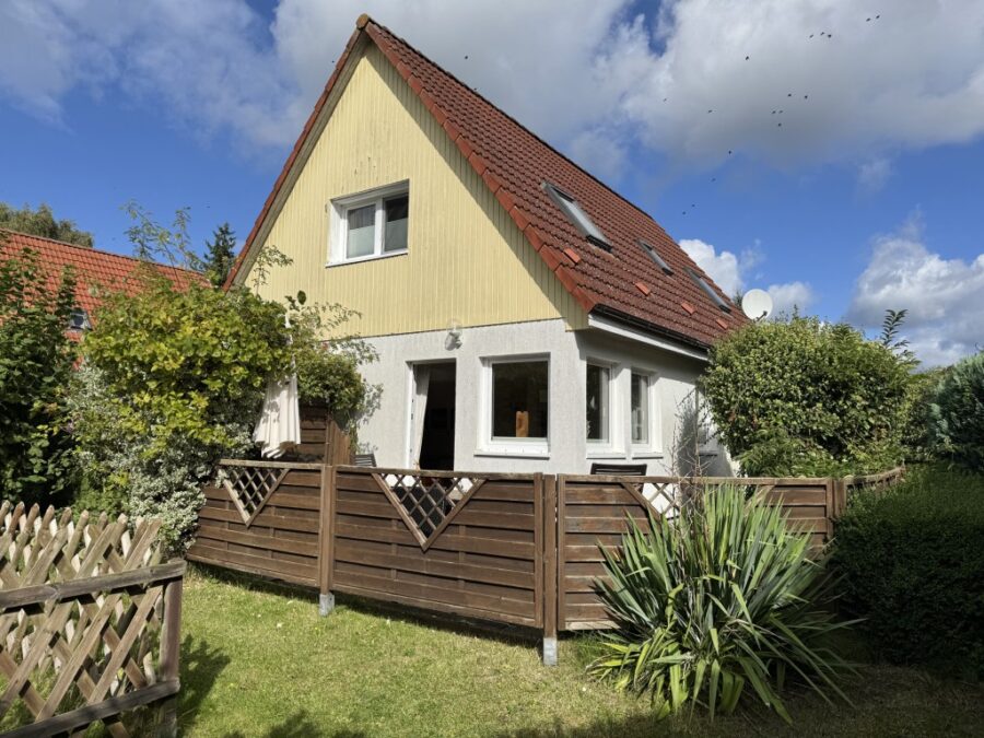 18374 Ostseeheilbad Zingst, Einfamilienhaus zum Kauf | Hausansicht | Reiser Immobilien