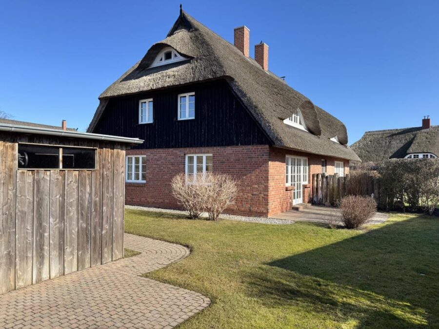 18347 Ostseebad Ahrenshoop, Doppelhaushälfte zum Kauf | Hausansicht | Reiser Immobilien