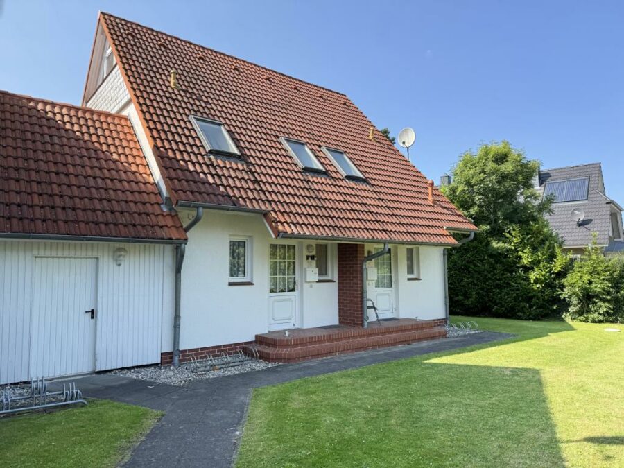 18374 Ostseeheilbad Zingst, Apartment zum Kauf | Hausansicht | Reiser Immobilien