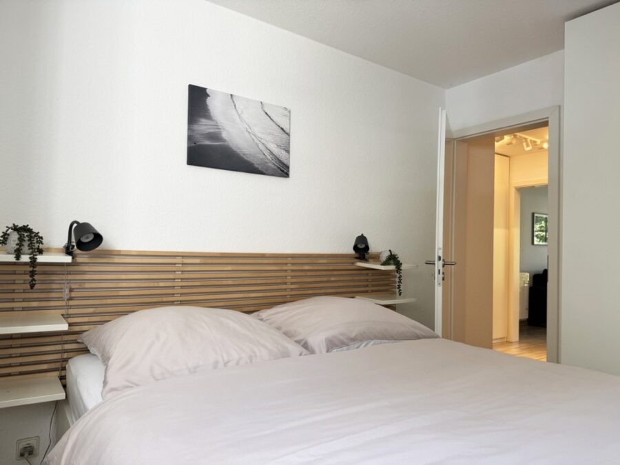 18374 Ostseeheilbad Zingst, Ferienwohnung zum Kauf | Schlafzimmer | Reiser Immobilien