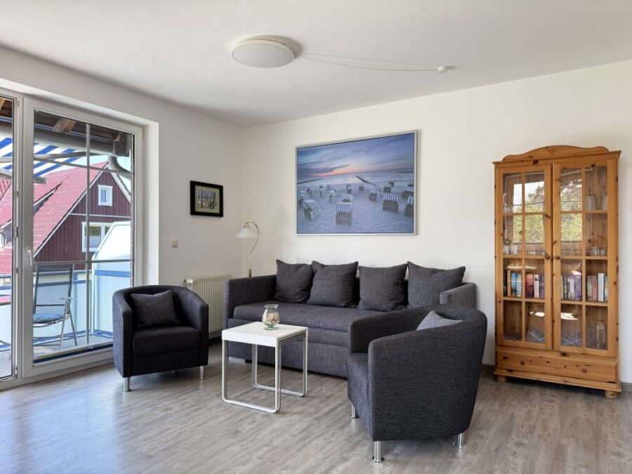 18375 Ostseebad Prerow, Ferienwohnung zum Kauf | Wohnbereich_7354 | Reiser Immobilien