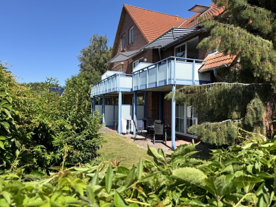 18375 Ostseebad Prerow, Ferienwohnung zum Kauf | Hausansicht | Reiser Immobilien
