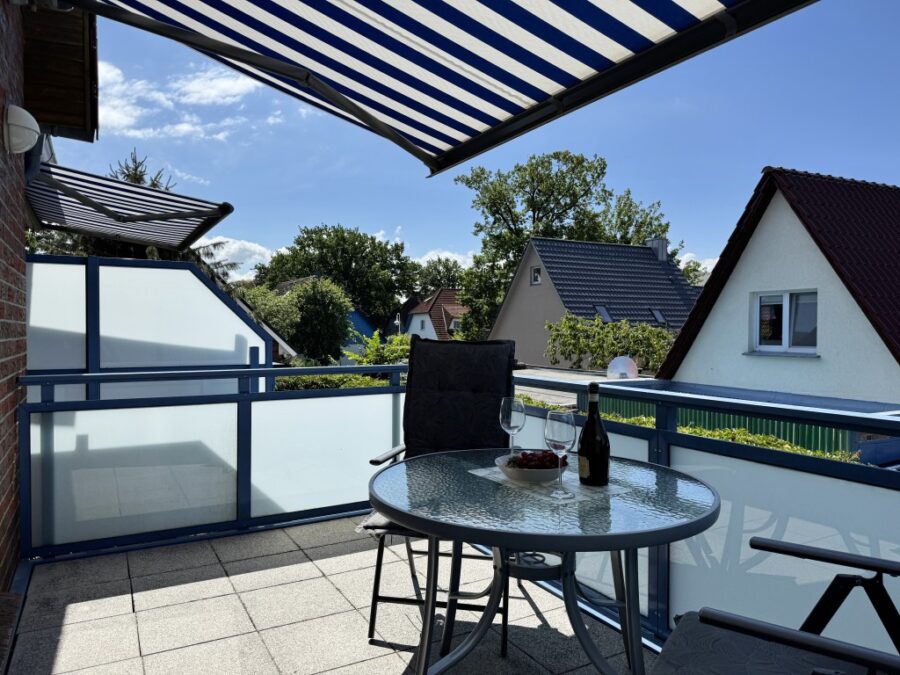 18375 Ostseebad Prerow, Ferienwohnung zum Kauf | Balkon | Reiser Immobilien